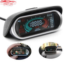 Hot Sale Excavato Car Auto Universal LCD Tachometer Digital Engine Tacho Gauge Car Boat Truck Motorcycle rpm meter 12v 24v 2024 - buy cheap