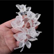 2021 New Transparent Silicone Mould Resin Decorative Craft DIY rose Mold epoxy resin molds for jewelry 2024 - buy cheap