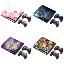 Vinyl Decal For  PS3 slim Skin Sticker accessory cover 2024 - buy cheap