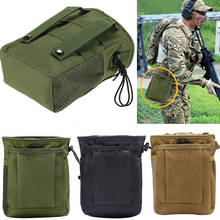 Durable Cartridge Bag Waist Pouch Oxford Cloth 3 Colors Camping Pocket DIY Drawstring Military Accessorie Outdoors Airsoft 2024 - buy cheap