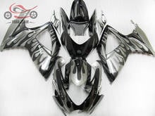 Custom Injection fairing for SUZUKI GSXR750 600 2006 2007 gun gray motorcycle body fairings bodywork GSX R600 GSX R750 06 07 2024 - buy cheap