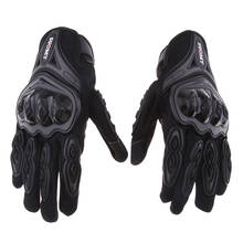 Invierno térmico de la motocicleta guantes de moto completa táctil pantalla guante 2024 - compra barato