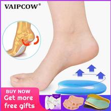 Silicone Gel insole,U-Shaped Plantar Fasciitis Heel Protector Heel Spur Cushion Pad Shoe Inserts Insole for Men and Women 2024 - buy cheap