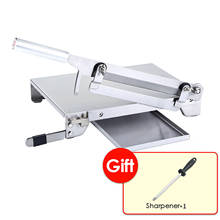 Home Bone Cutting Machine Frozen Meat Bone Sawing Machine Stainless Steel Manual Pressure Meat Cutter for Ribs/Fish/Meat 2024 - buy cheap