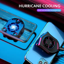 Universal Mini Mobile Phone Cooling Fan Game Radiator Semiconductor Mute Phone Cooler Heat Sink For IPhone Samsung Huawei Xiaomi 2024 - buy cheap