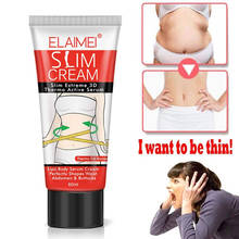 60ml Body Slimming Cream Body Care Fat Burning Effective Weight Loss Slimming Tight Creams Leg Arm Cellulite Removal Cream TSLM1 2024 - buy cheap