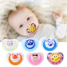Pacifiers for Babies Safe Newborn Infant Toddlers Baby Pacifier Silicone Nipple Soother Anti-dust Lid Infant Teether 2024 - buy cheap