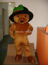 Костюм-талисман в виде коричневого Мишки Тедди на Хэллоуин, одежда для косплея, для вечеринки, карнавала, для взрослых, для дня рождения, мультяшные костюмы, пушистый Outfi 2024 - купить недорого