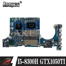 Akemy fx705ge placa-mãe para For Asus tuf gaming fx705g fx705gd fx705ge 17.3 polegada placa-mãe I5-8300H gtx 1050ti gddr5 2024 - compre barato