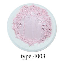 Light Pink Pearl Powder Pigment Mineral Mica Powder DIY Dye Colorant for Soap Automotive Arts Crafts 50g Red Series Mica Powder 2024 - buy cheap