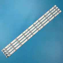 New Kit 4pcs/set 10LEDs 580mm LED backlight strip for UE32EH5007K UE32EH5000KX D1GE-320SC1-R3 R2 32F-3535LED-40EA BN96-24146A 2024 - buy cheap