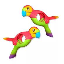 2PCS Clothespin Towel Clips Parrot Bird Plastic Beach Clothes Clip Quilt Socks Hanger Clips Prevent Wind Clothes Peg Drying Rack 2024 - buy cheap