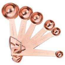 6Pcs/Set Thick Stainless Steel Accurate Measuring Spoon Kitchen Cooking Seasoning Tool 2024 - buy cheap