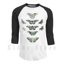 Agender Pride Various Vintage Butterflies Arrangement hoodies long sleeve Agender Pride Agender Agender Pride Flag 2024 - buy cheap