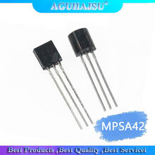 100PCS MPSA42 TO-92 A42 TO92 new triode transistor 2024 - buy cheap