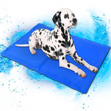 Gel Cooling Dog Mat For Dogs Pet Ice Pad Dog Cooling MatTeddy Mattress Mat Small Large Cat Cushion Summer Keep Cool Pet 2024 - buy cheap