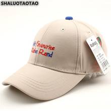 SHALUOTAOTAO-gorra de béisbol con bordado de letras para niños, gorra de béisbol con bordado de letras, tamaño ajustable, marcas personalizadas, sombrero de tendencia para verano 2024 - compra barato