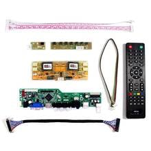 Latumab New Kit for LTM170EU-L21 TV+HDMI+VGA+USB LCD LED screen Controller Driver Board 2024 - buy cheap