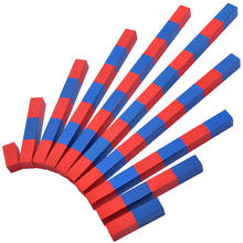 3-30cm Kids Toys Montessori Red Blue Long Sticks Math Number Rods Wooden Education Early Learning Eductional Blocks Child Gifts 2024 - buy cheap