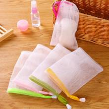 Bubble Foam Blister Net Mesh Facial Cleaning Soap Cleanser Bag Bathroom Tool 2024 - buy cheap