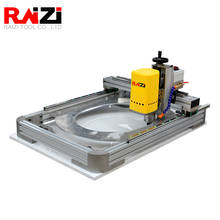 Raizi 110V/220 Sink Hole Cutting Machine for Large Format Tile Granite Countertops Hole Drilling Forming Milling Machine 2024 - buy cheap