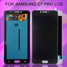 1PCS Tested 5.7 Inch C7010 Lcd For Samsung Galaxy C7 Pro Display Touch Ditigizer Assembly C7010 Screen With Tools 2024 - buy cheap