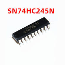 10PCS SN74HC245N DIP20 SN74HC245 DIP 74HC245N DIP-20 74HC245 HD74HC245P new and   IC 2024 - buy cheap