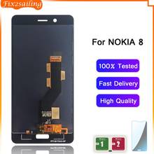 Дигитайзер для Nokia 8 N8 TA-1012 TA-1004 TA-1052 2024 - купить недорого