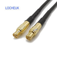 RF Coaxial Wire MCX Male Plug to MCX Male Plug Switch Pigtail RG174 Cable Jumper Connector for wifi Antenna Wireless 2024 - buy cheap