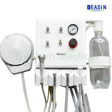 Dental Lab Portable Turbine Unit with 2 pcs handpiece tube and syringe DEASIN 2024 - buy cheap