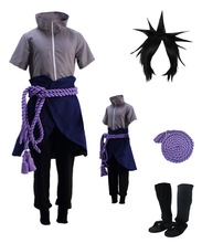 Anime cosplay Shippuden Uchiha Sasuke Halloween Cosplay Costume Halloween costumes comic cosplay 2024 - buy cheap