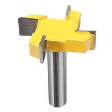 1pcs Small Lock Miter Router Bit Anti-kickback 1/2 Inch Shank Cutter for Woodworking Milling Cutter 2024 - buy cheap