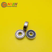 50pcs free shipping double Rubber sealing cover deep groove ball bearing 626-2RS 6*19*6 mm 2024 - buy cheap