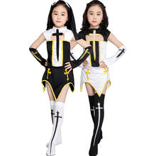 Disfraz Medieval de Halloween para niñas, conjunto de ropa de actuación para fiestas de Carnaval, novedad 2024 - compra barato