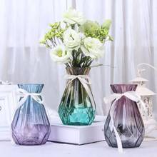 Nordic criativo vaso de vidro transparente hidropônico planta vaso arranjo flor casa sala estar decoração vaso 2024 - compre barato