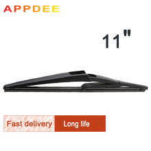 APPDEE Wiper 11" Rear Wiper Blade For Citroen C3 Picasso 2009 - 2014 2015 2016 2017 Windshield Windscreen Rear Window 2024 - buy cheap