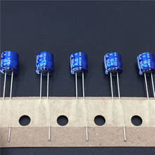 100pcs 100uF 10V ELNA RC2 series 6.3x7mm 10V100uF Blue Audio capacitor 2024 - buy cheap