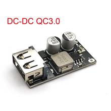 Módulo de carga reductor de DC-DC, convertidor USB de 6-32V, 9V, 12V y 24V a QC3.0, QC2.0, cargador rápido de 3V, 5V y 12V 2024 - compra barato