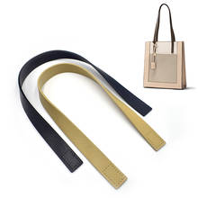 2pcs/pair High Quality 60cm PU Leather Bag Strap Handle Shoulder Bag Belt Band for Women Handbag Handmade DIY Accessories 2024 - buy cheap