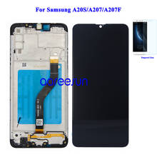 Pantalla LCD Original para Samsung A20S, A207, A20S, A207F, montaje de digitalizador táctil 2024 - compra barato