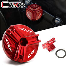 M20*2.5 Motorcycle Engine Oil Filter Cup Plug Cover For Honda CRF450R CRF250R CRF450X CRF150R CRF230F CRF 450 R CRF250X CRF 450R 2024 - buy cheap