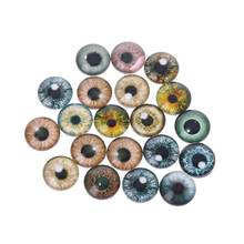 20Pcs Glass Doll Eyes Animal DIY Crafts Eyeballs For Dinosaur Eye Accessories Jewelry Making Handmade 8mm/12mm/18mm 2024 - buy cheap