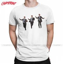 Friends Chandler Bing Dance T Shirts for Men 100% Cotton Casual T-Shirt Crew Neck Tee Shirt Short Sleeve Clothing Original 2024 - buy cheap