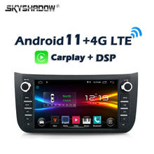 Reproductor de DVD para coche, dispositivo con Android 128, 8G + 11,0G, Carplay, 9 ", DSP, LTE, GPS, WIFI, Bluetooth, Radio RDS para Nissan Sylphy Sentra 2012 -2016 2024 - compra barato