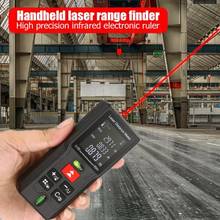 Laser Rangefinder 40M 60m 80m 100m Digital Laser Distance Meter Laser Range Finder Tape Distance Measurer Ruler Test Tool 2024 - buy cheap