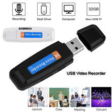 Mini smalldictaphone usb gravador de voz caneta digital ditaphone flash drive profissional gravador de áudio digital 2024 - compre barato