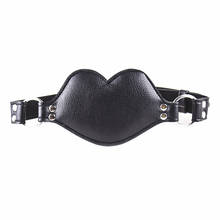 Dildo Mouth Bite BDSM Muzzle Gag Silicone Penis Stopper Bondage Gear Fetish Sex Toys Red Black GN222002059 2024 - buy cheap