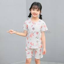 Summer Cupcake Princess Girl Clothing 2-11Years Cotton Clothing Sets Summer Short Sleeve Breathable Tracksuit Clothing For Girls 2024 - buy cheap