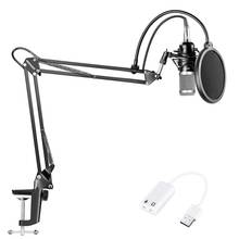 Neewer NW-800 Condenser Microphone Vocals Recording Studio Microphone for YouTube Video Skype Chatting Game Podcast 2024 - buy cheap