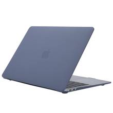 2020 новейший чехол для MacBook Air Pro Retina 13 15 для mac book 13,3 15,4 дюймов с сенсорной панелью A1706 A1989 A2159 2024 - купить недорого